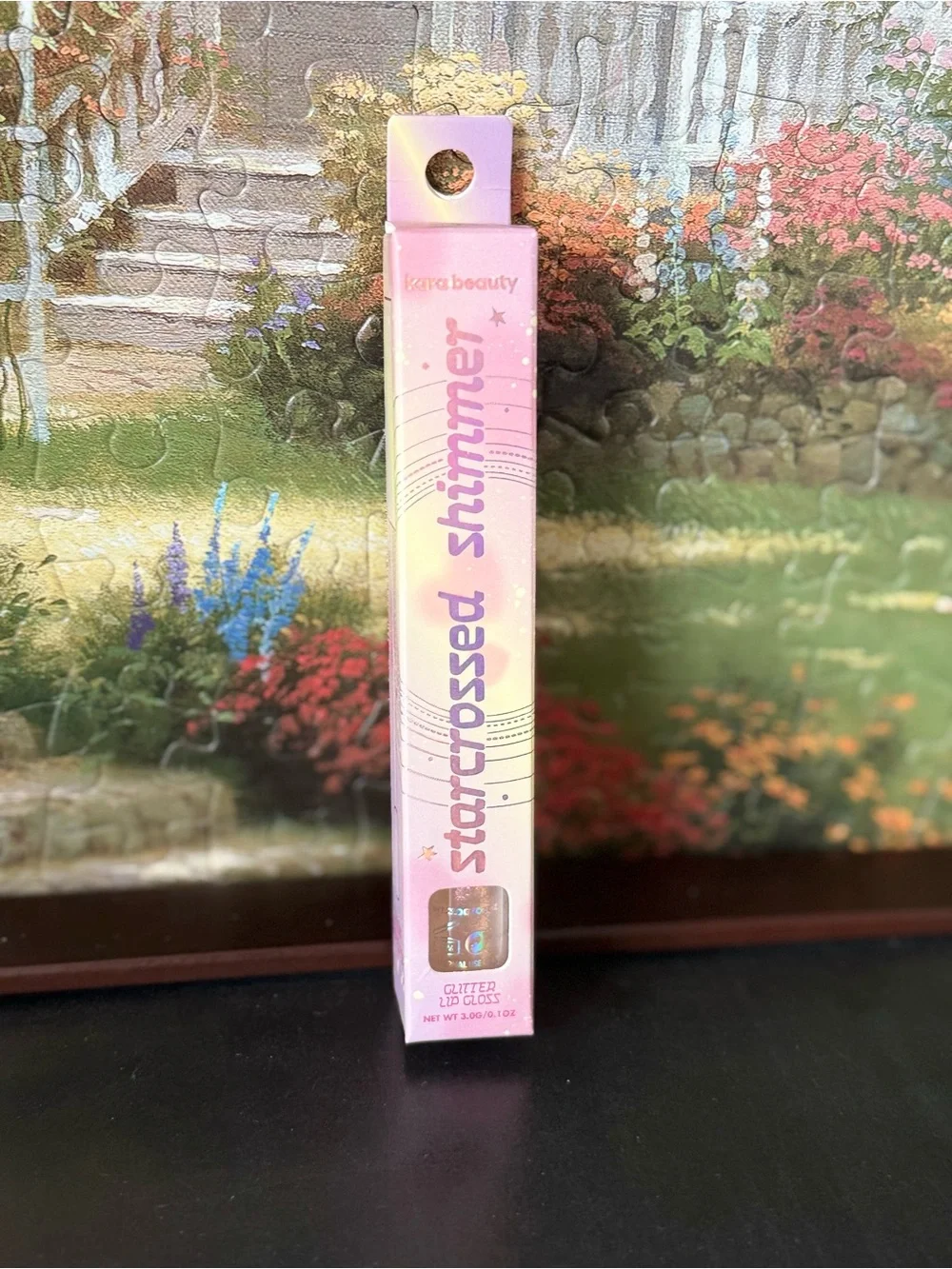 Starcrossed Shimmer Glitter Lip Gloss - Clear